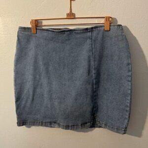 Wild Fable Demin Mini Skirt